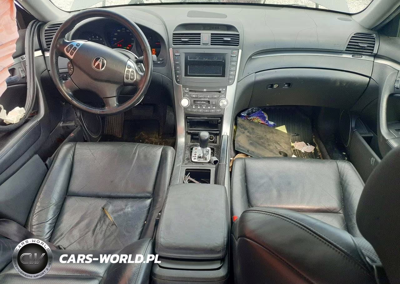2004 Acura Tl VIN:19UUA66244A072539 - 8