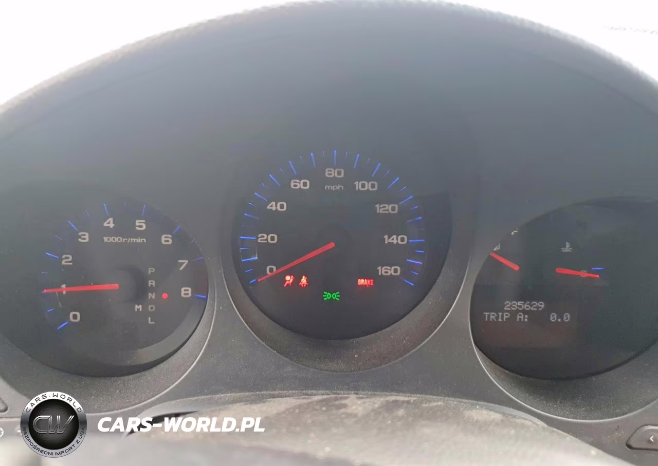 2004 Acura Tl VIN:19UUA66244A072539 - 9