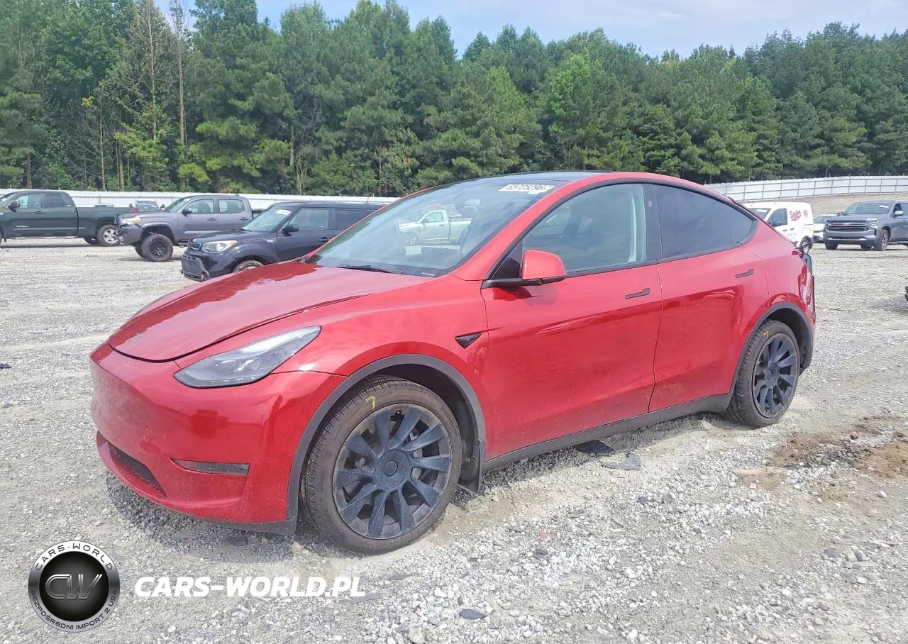 2023 Tesla Model Y VIN:7SAYGDEE4PA198104 - 1