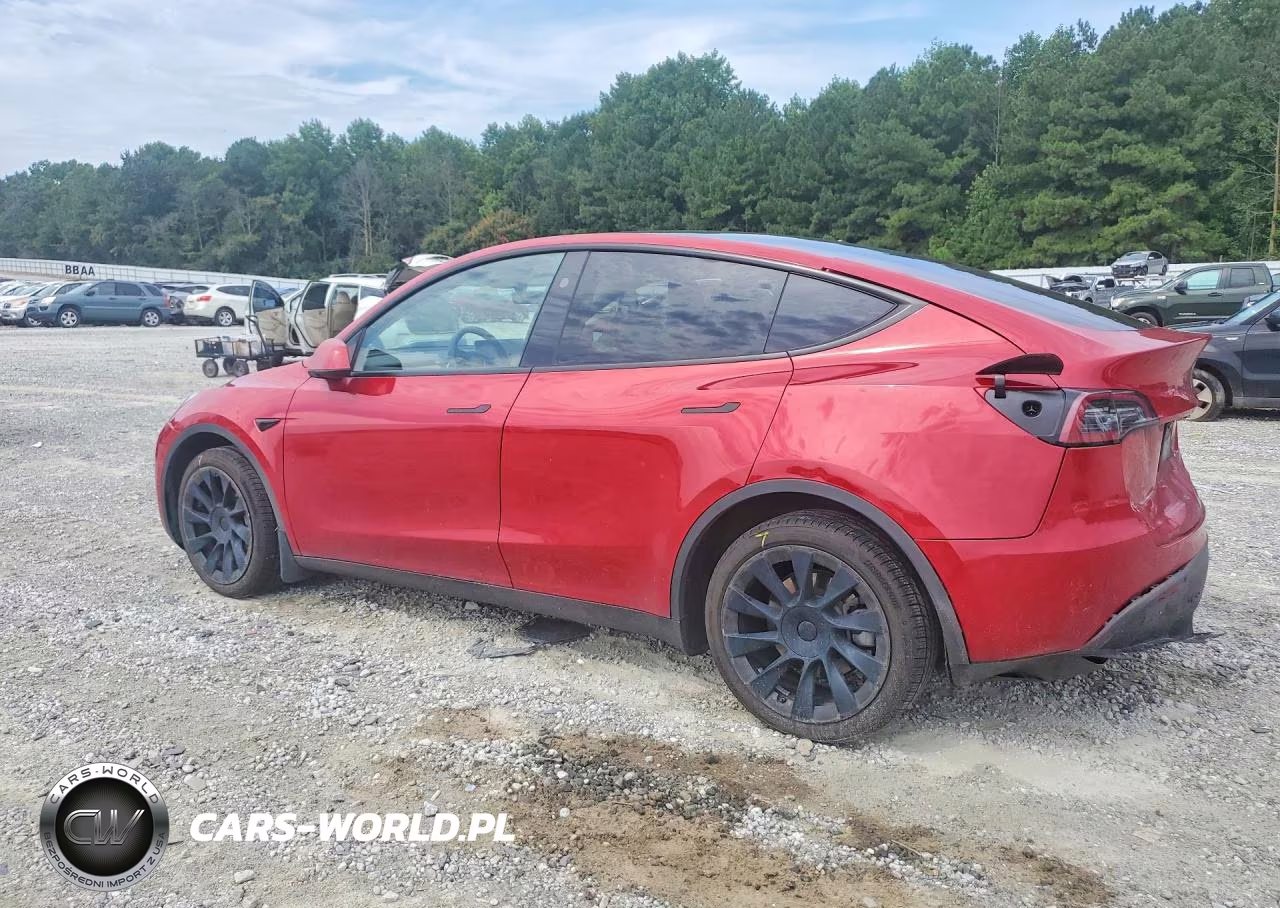 2023 Tesla Model Y VIN:7SAYGDEE4PA198104 - 2