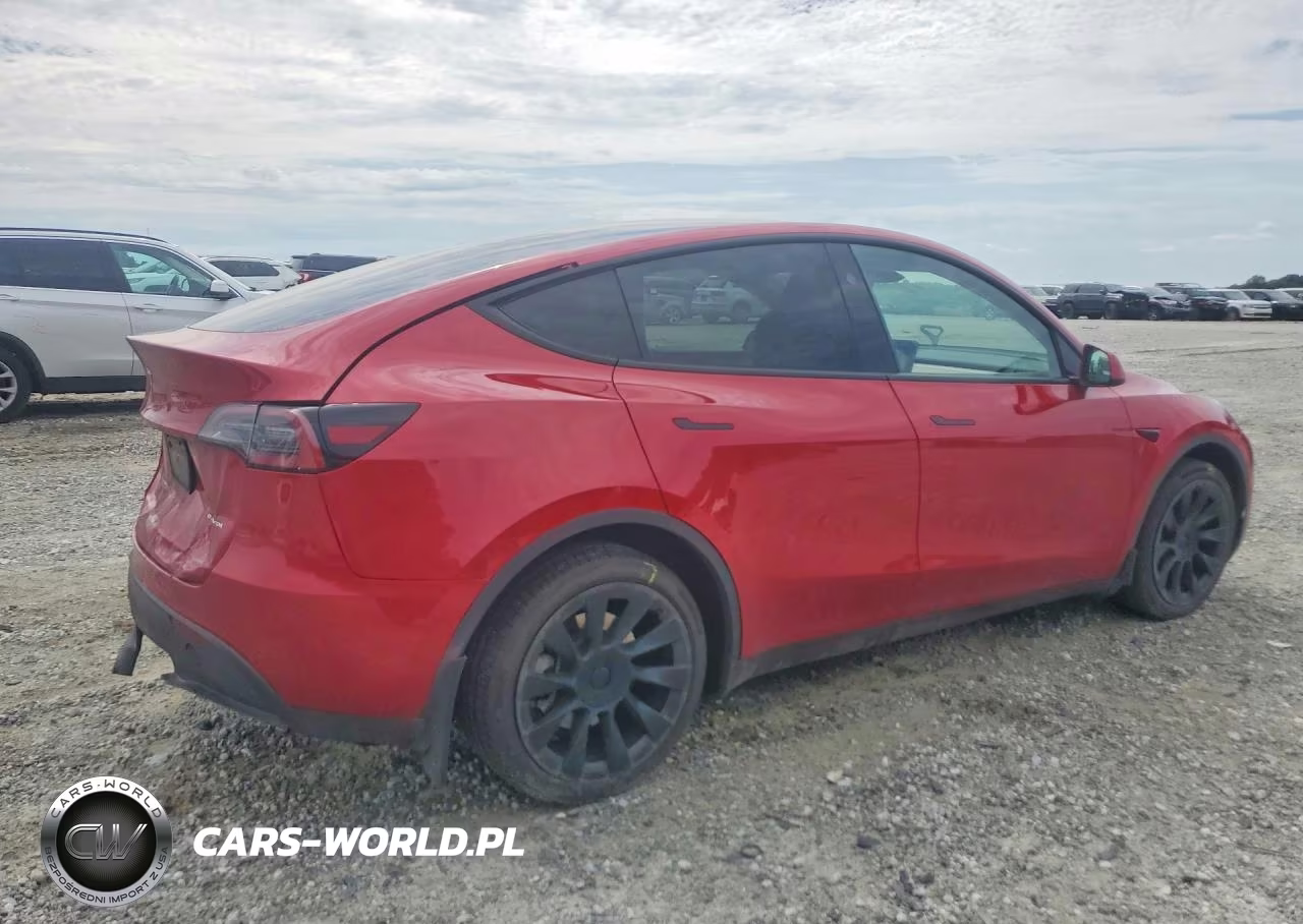 2023 Tesla Model Y VIN:7SAYGDEE4PA198104 - 3