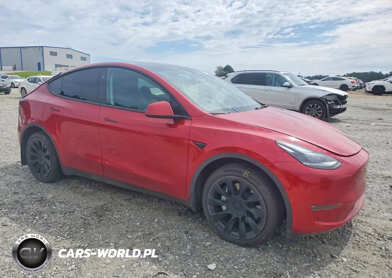 2023 Tesla Model Y VIN:7SAYGDEE4PA198104 - 4