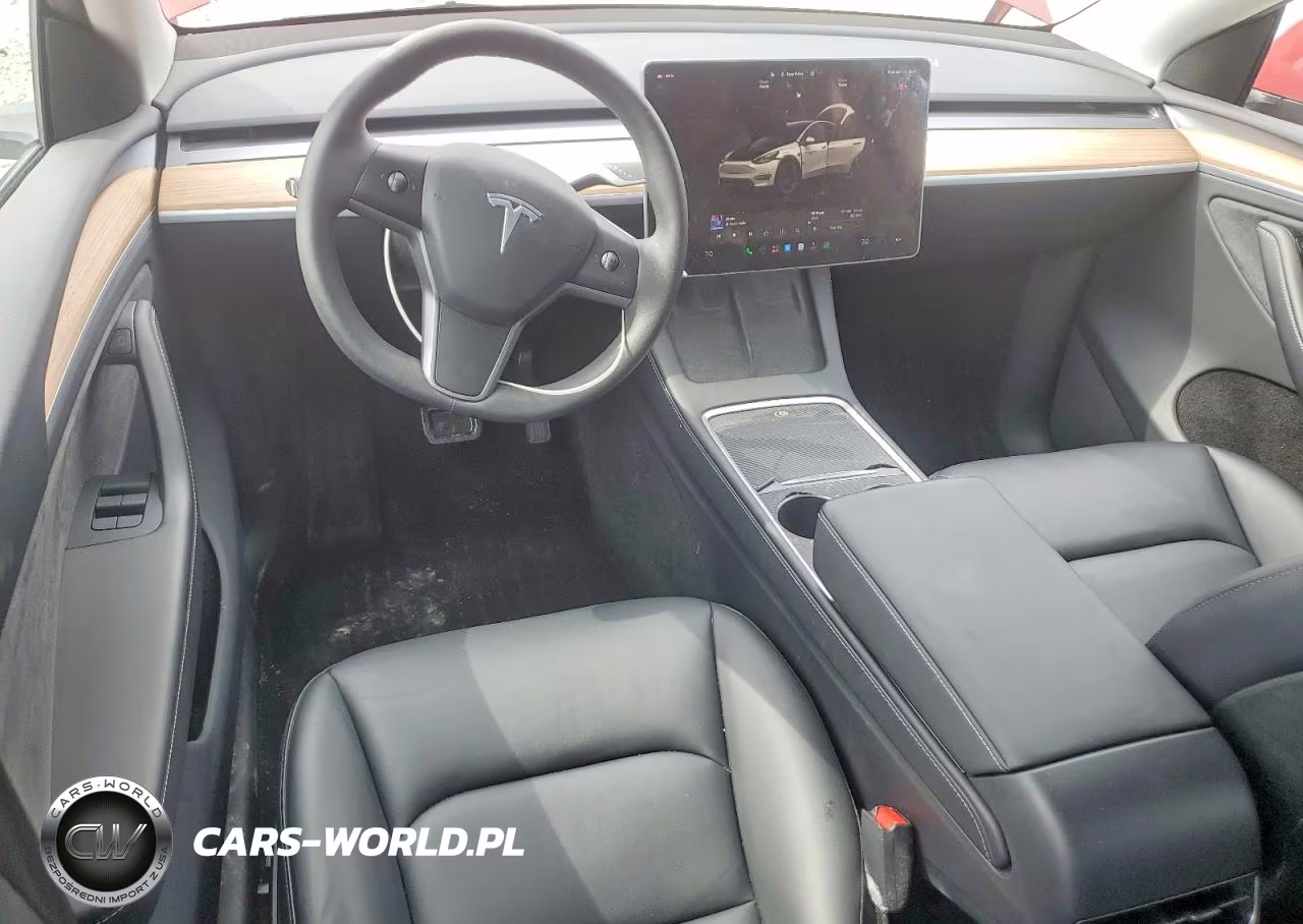 2023 Tesla Model Y VIN:7SAYGDEE4PA198104 - 8