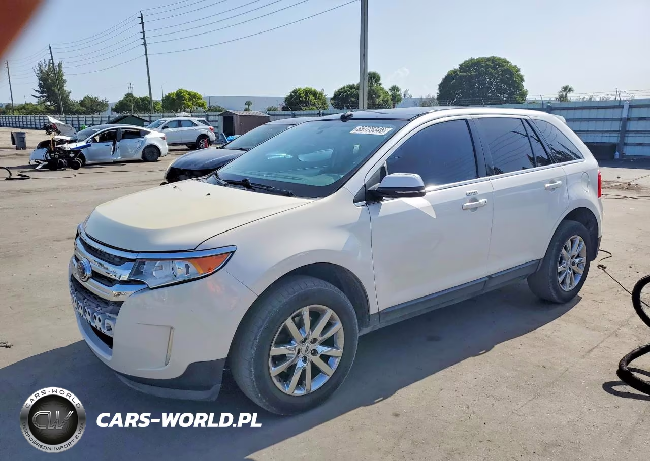 FORD EDGE LIMIT – zdjęcie 1 z 13