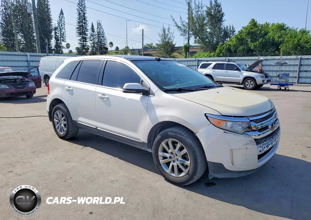 FORD EDGE LIMIT VIN:2FMDK3KC6DBC64277 - 4