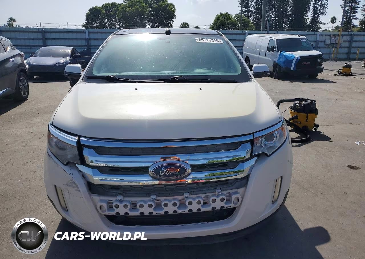 FORD EDGE LIMIT VIN:2FMDK3KC6DBC64277 - 5