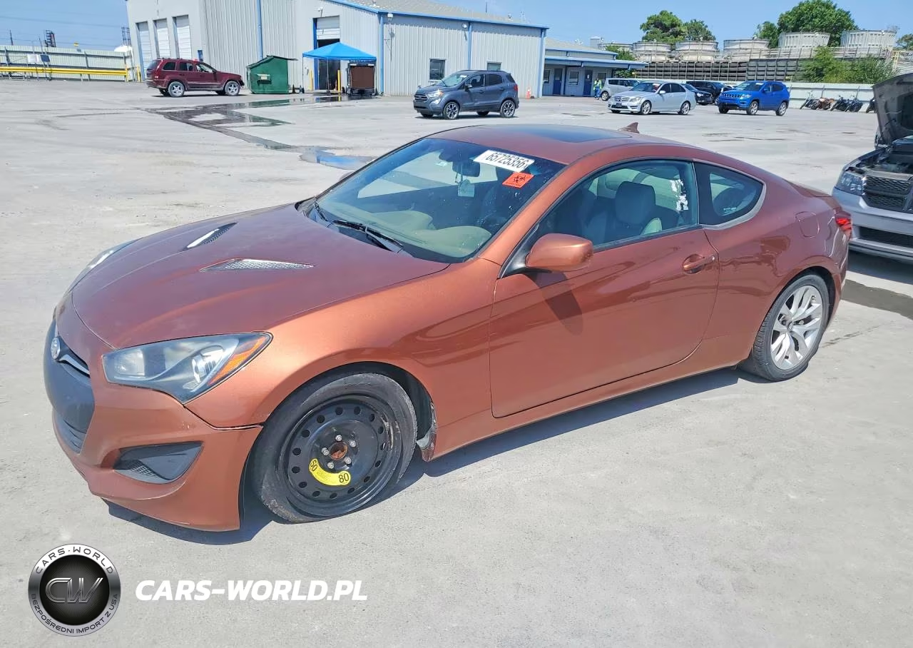 2013 Hyundai Genesis Coupe 2.0T Premium – zdjęcie 1 z 12