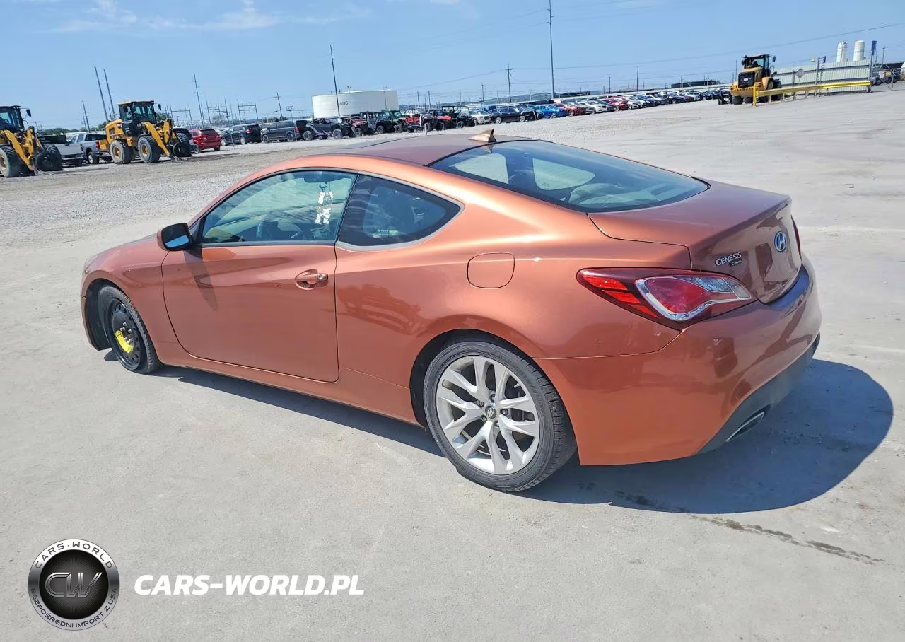 2013 Hyundai Genesis Coupe 2.0T Premium VIN:KMHHT6KD9DU095200 - 2
