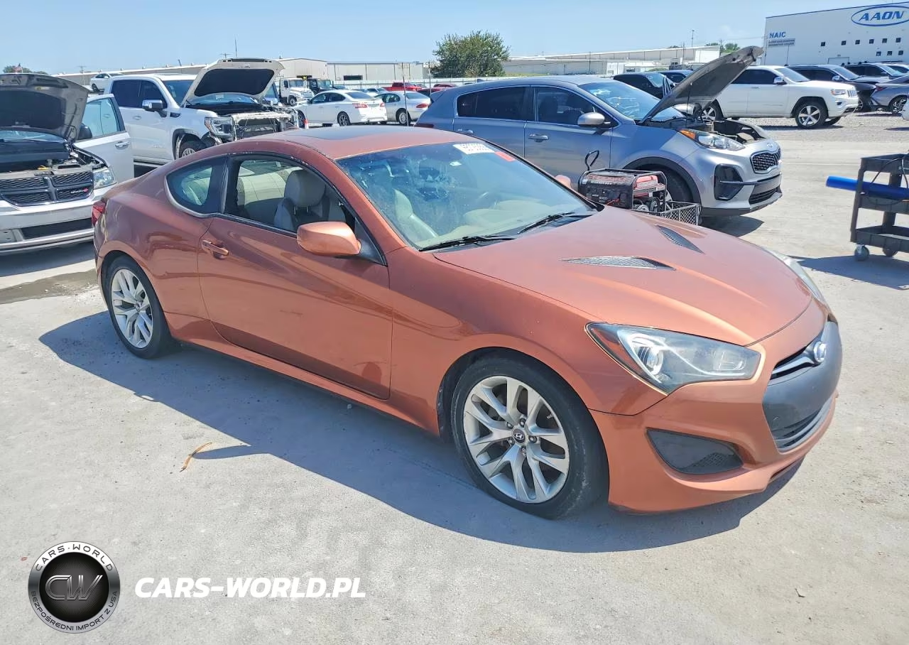 2013 Hyundai Genesis Coupe 2.0T Premium VIN:KMHHT6KD9DU095200 - 4