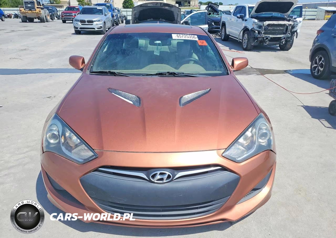 2013 Hyundai Genesis Coupe 2.0T Premium VIN:KMHHT6KD9DU095200 - 5