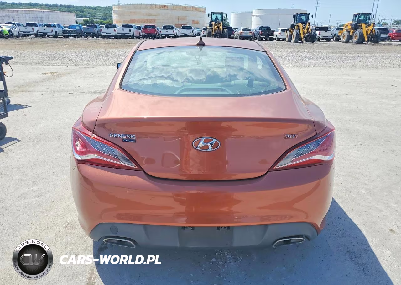 2013 Hyundai Genesis Coupe 2.0T Premium VIN:KMHHT6KD9DU095200 - 6