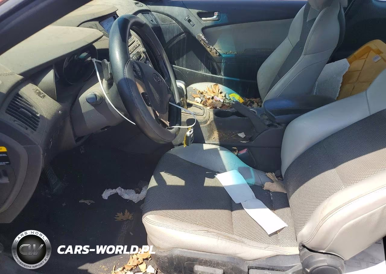2013 Hyundai Genesis Coupe 2.0T Premium VIN:KMHHT6KD9DU095200 - 7
