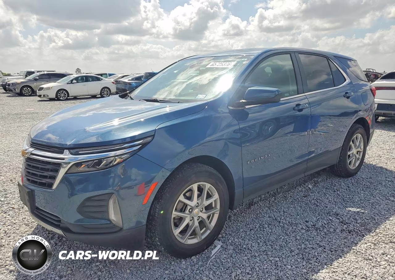 2024 Chevrolet Equinox Lt