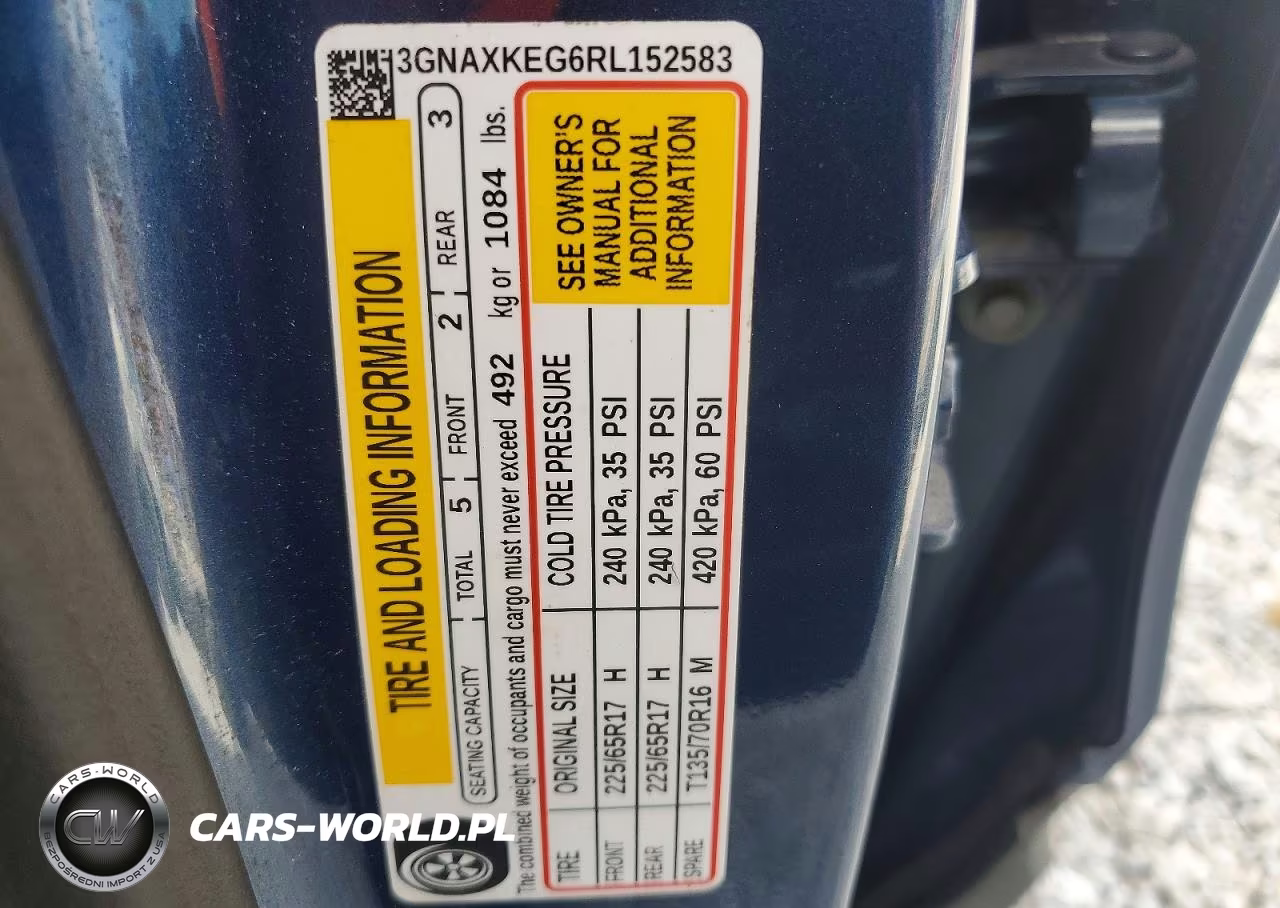 2024 Chevrolet Equinox Lt VIN:3GNAXKEG6RL152583 - 13