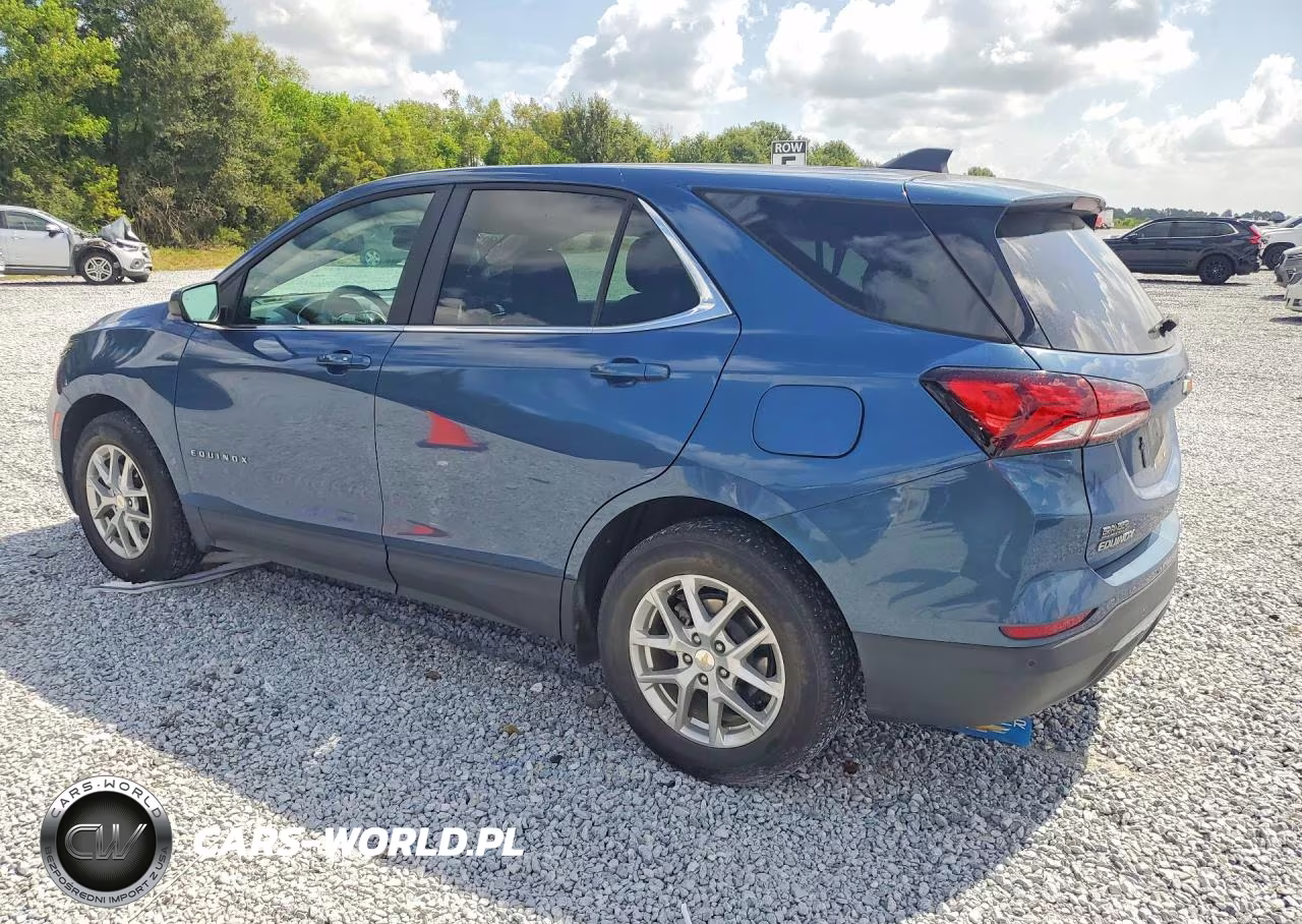 2024 Chevrolet Equinox Lt VIN:3GNAXKEG6RL152583 - 2