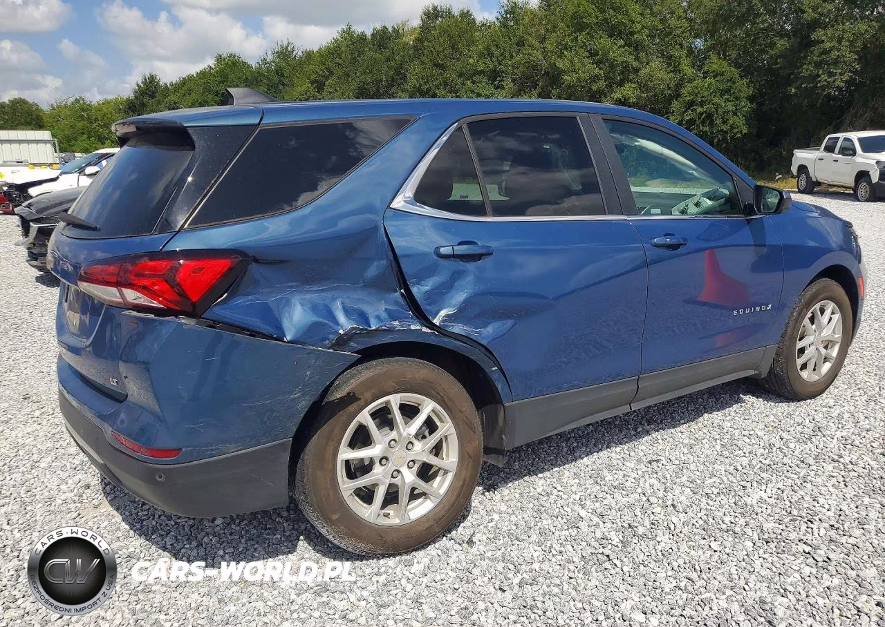 2024 Chevrolet Equinox Lt VIN:3GNAXKEG6RL152583 - 3