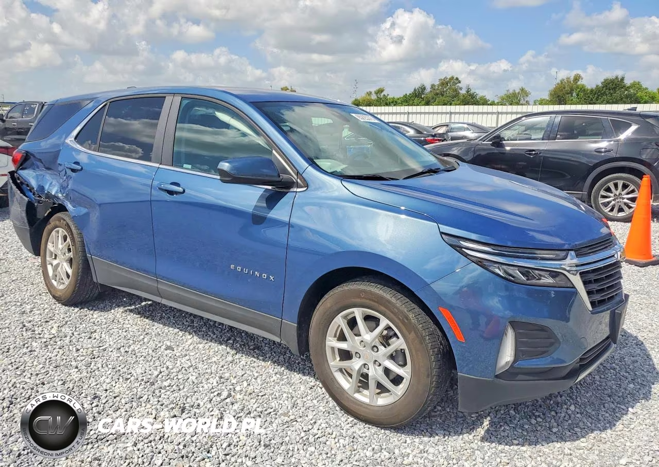 2024 Chevrolet Equinox Lt VIN:3GNAXKEG6RL152583 - 4