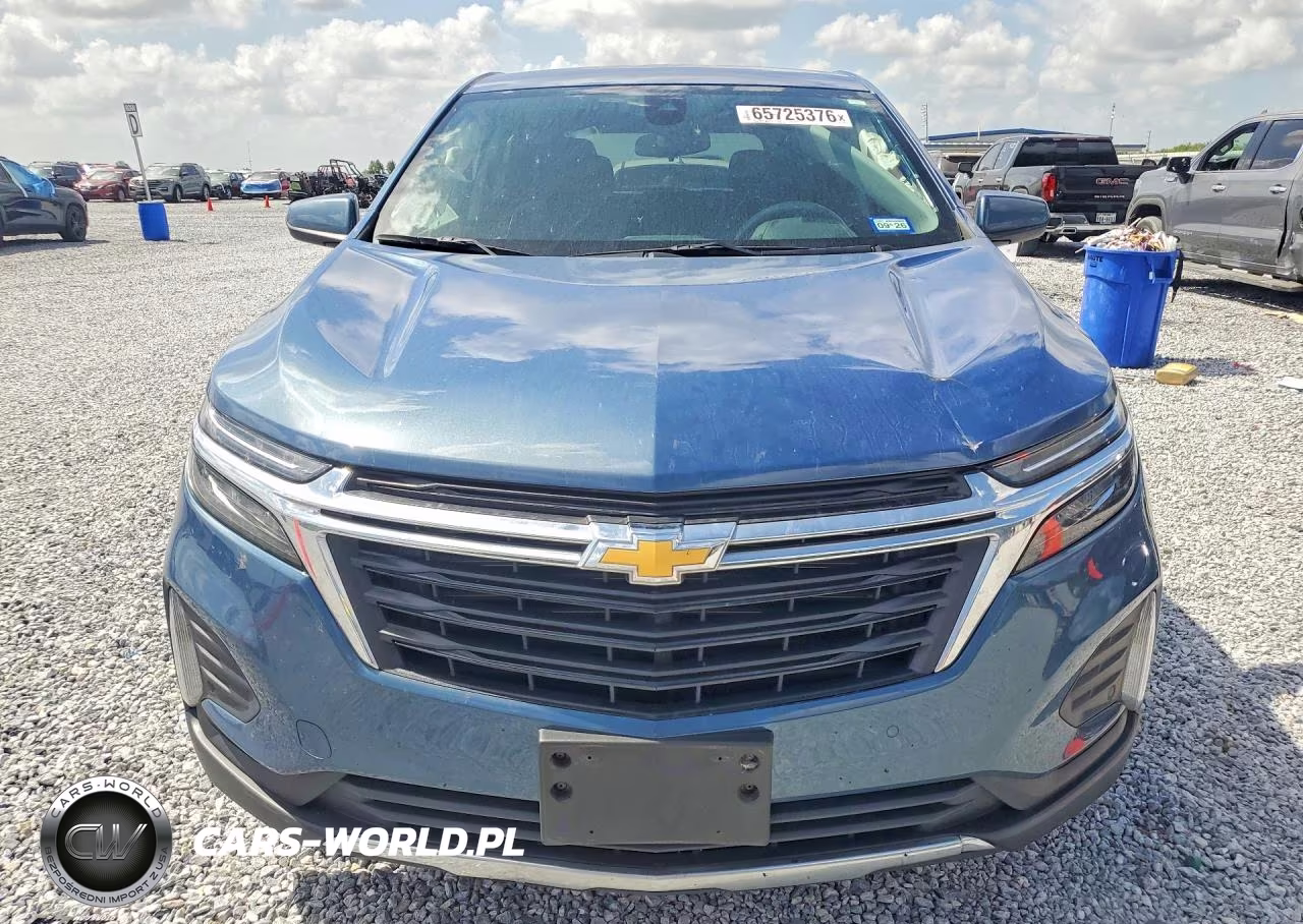 2024 Chevrolet Equinox Lt VIN:3GNAXKEG6RL152583 - 5