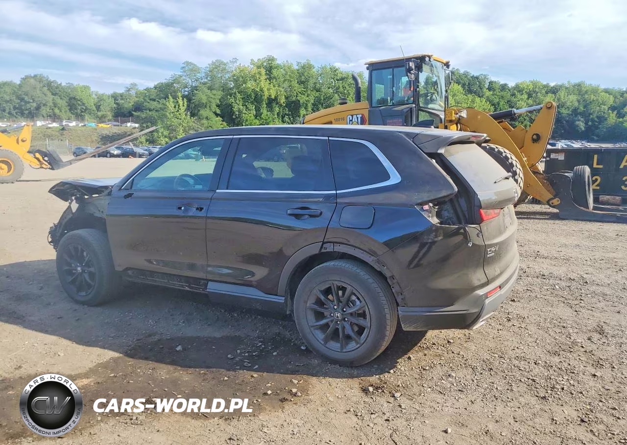 2025 Honda Cr-V Sport-L VIN:5J6RS6H80SL030349 - 2