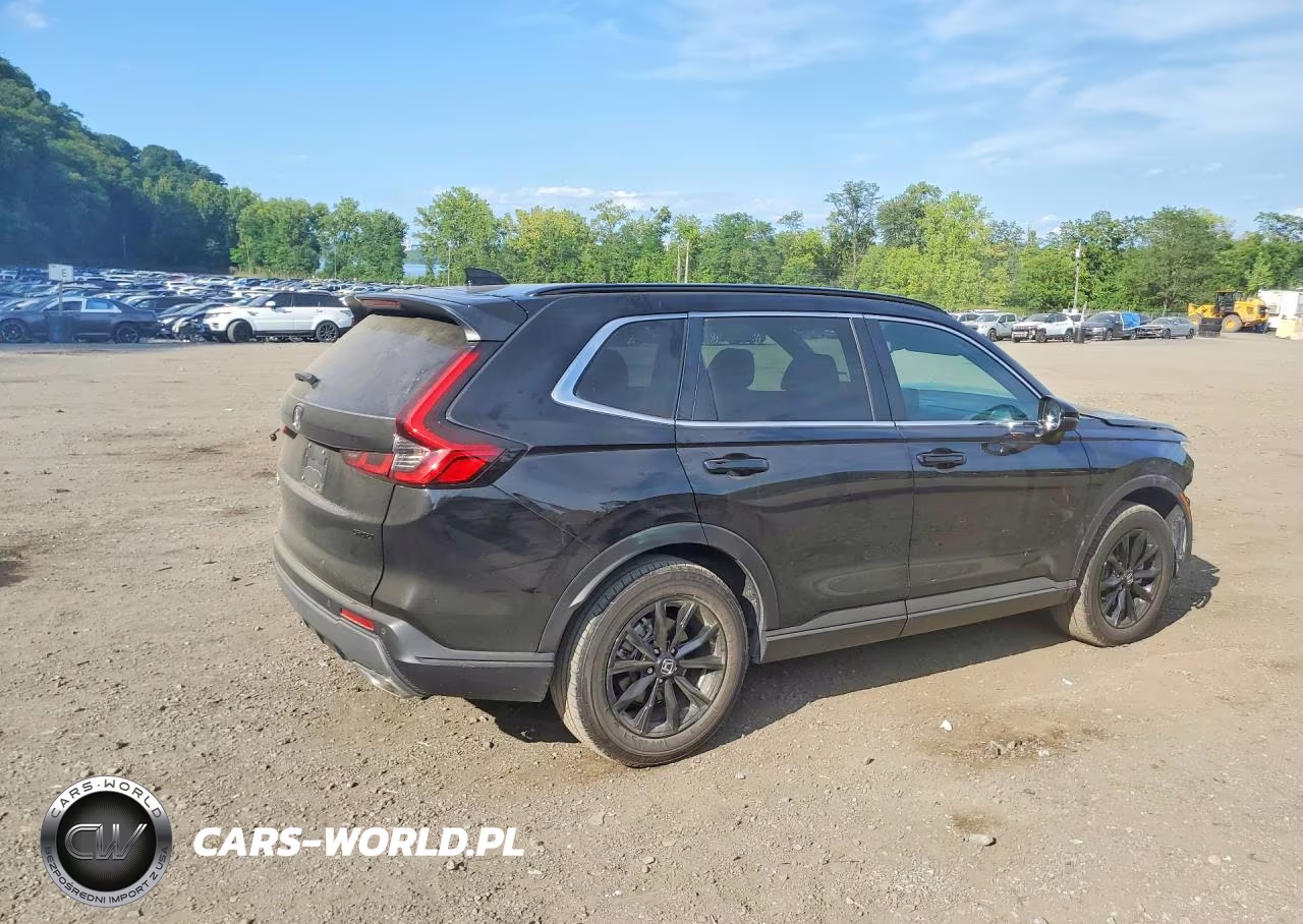 2025 Honda Cr-V Sport-L VIN:5J6RS6H80SL030349 - 3