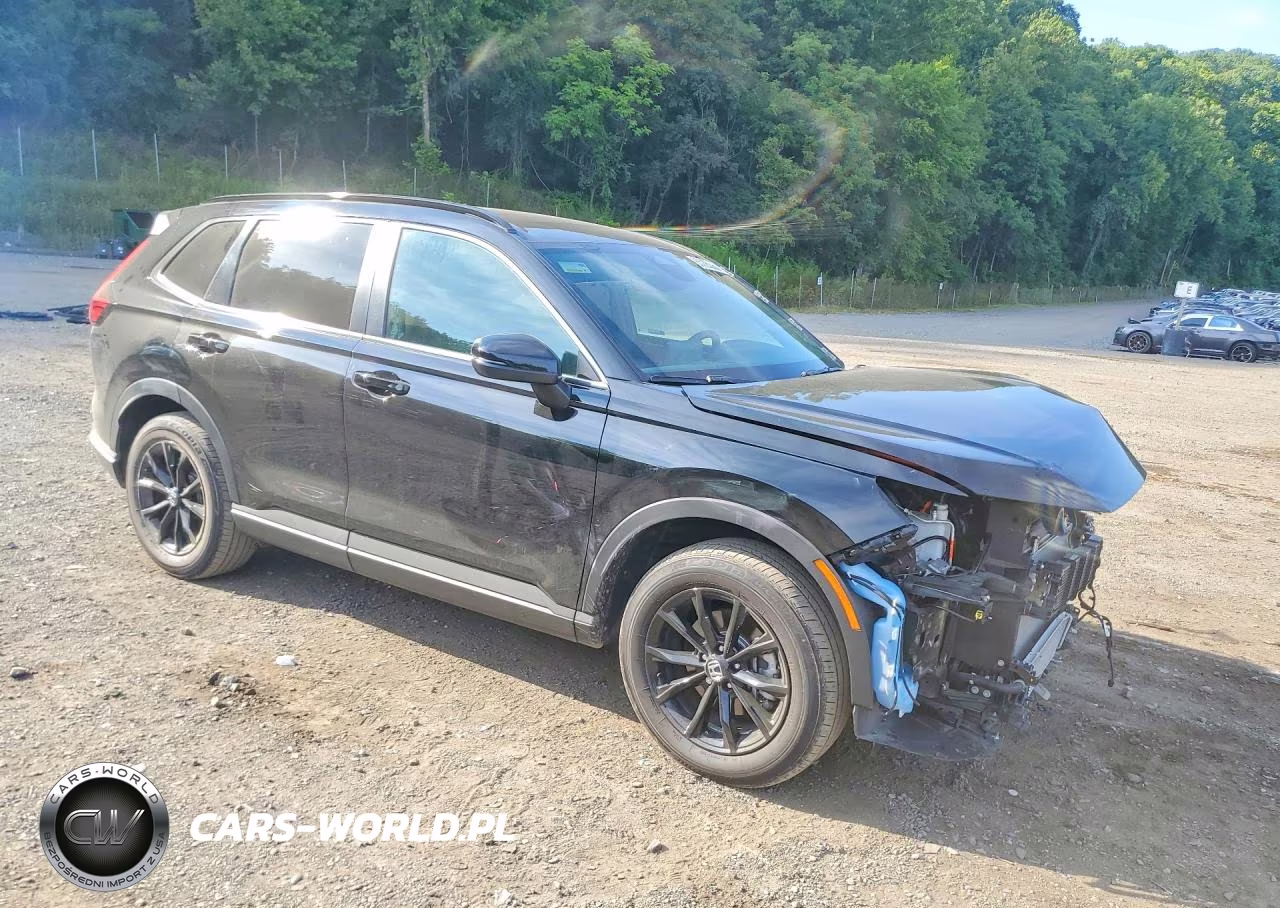 2025 Honda Cr-V Sport-L VIN:5J6RS6H80SL030349 - 4