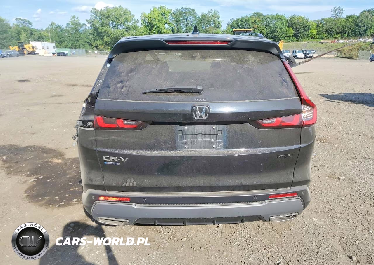 2025 Honda Cr-V Sport-L VIN:5J6RS6H80SL030349 - 6