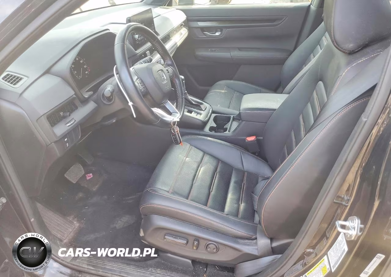 2025 Honda Cr-V Sport-L VIN:5J6RS6H80SL030349 - 7