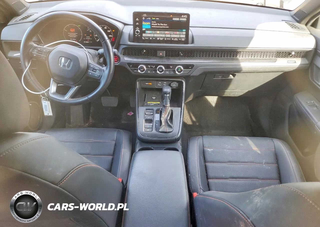 2025 Honda Cr-V Sport-L VIN:5J6RS6H80SL030349 - 8
