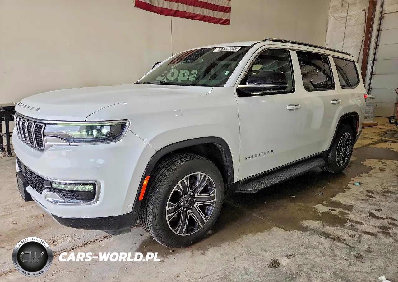 2025 Jeep Wagoneer Series Ii – zdjęcie 1 z 13