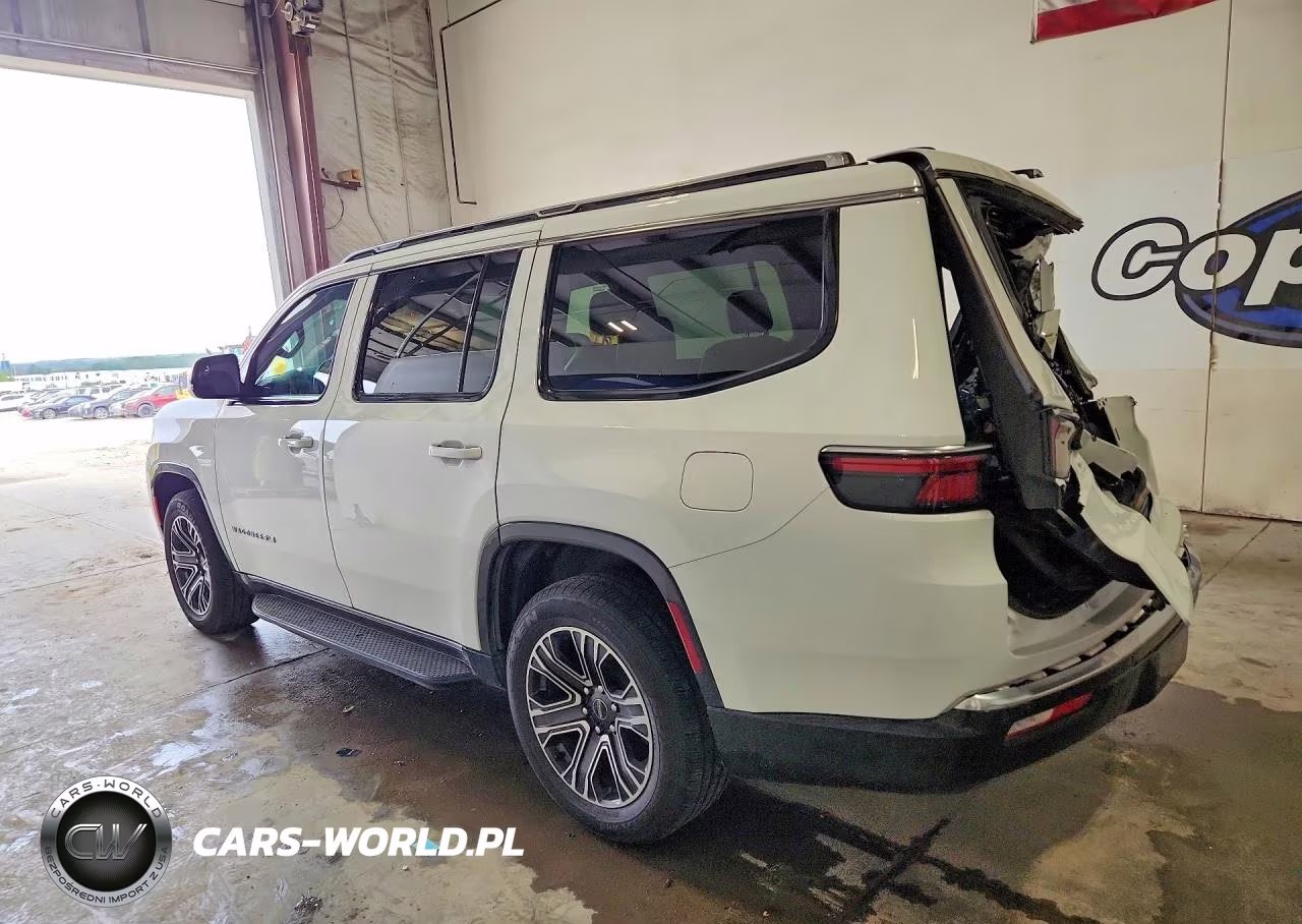 2025 Jeep Wagoneer Series Ii VIN:1C4SJVBP8SS536294 - 2