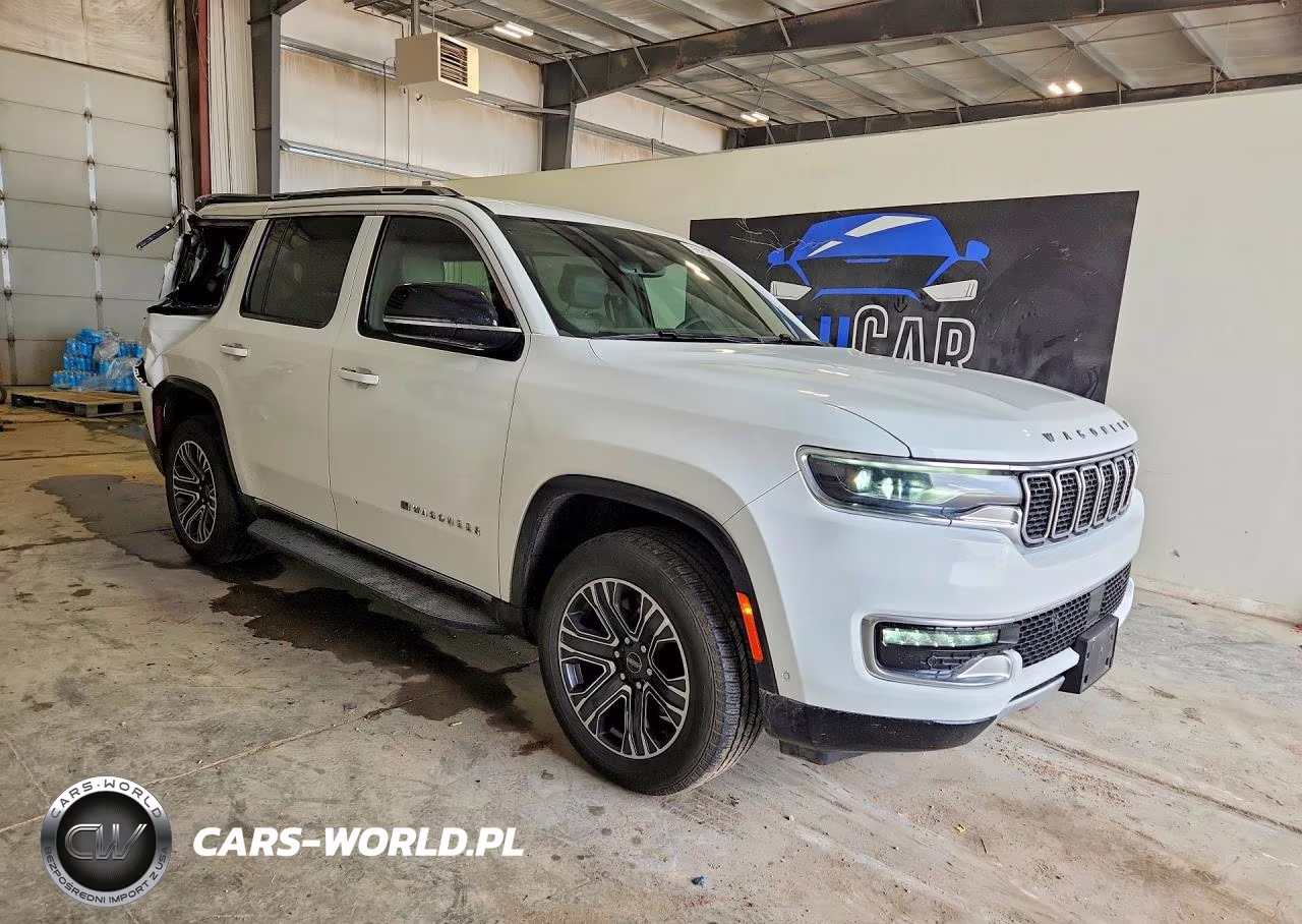 2025 Jeep Wagoneer Series Ii VIN:1C4SJVBP8SS536294 - 4