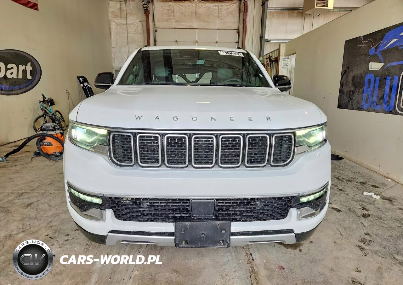 2025 Jeep Wagoneer Series Ii VIN:1C4SJVBP8SS536294 - 5