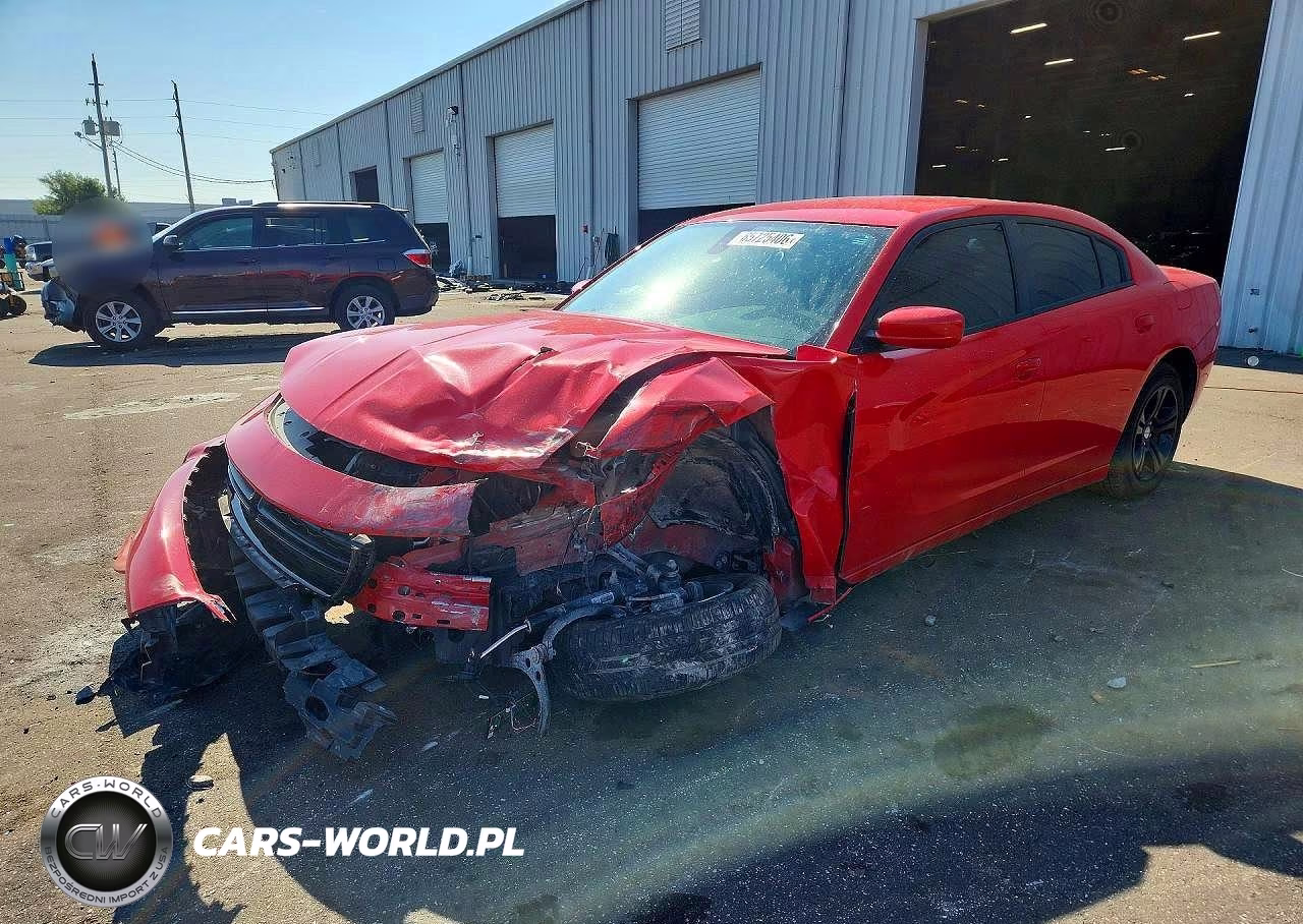 2022 Dodge Charger Sxt VIN:2C3CDXBG2NH212717 - 1