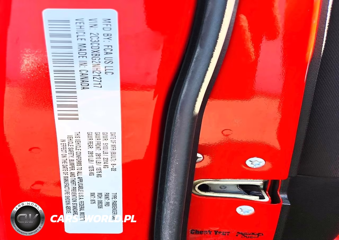 2022 Dodge Charger Sxt VIN:2C3CDXBG2NH212717 - 12
