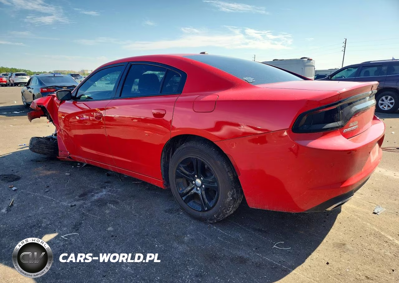 2022 Dodge Charger Sxt VIN:2C3CDXBG2NH212717 - 2