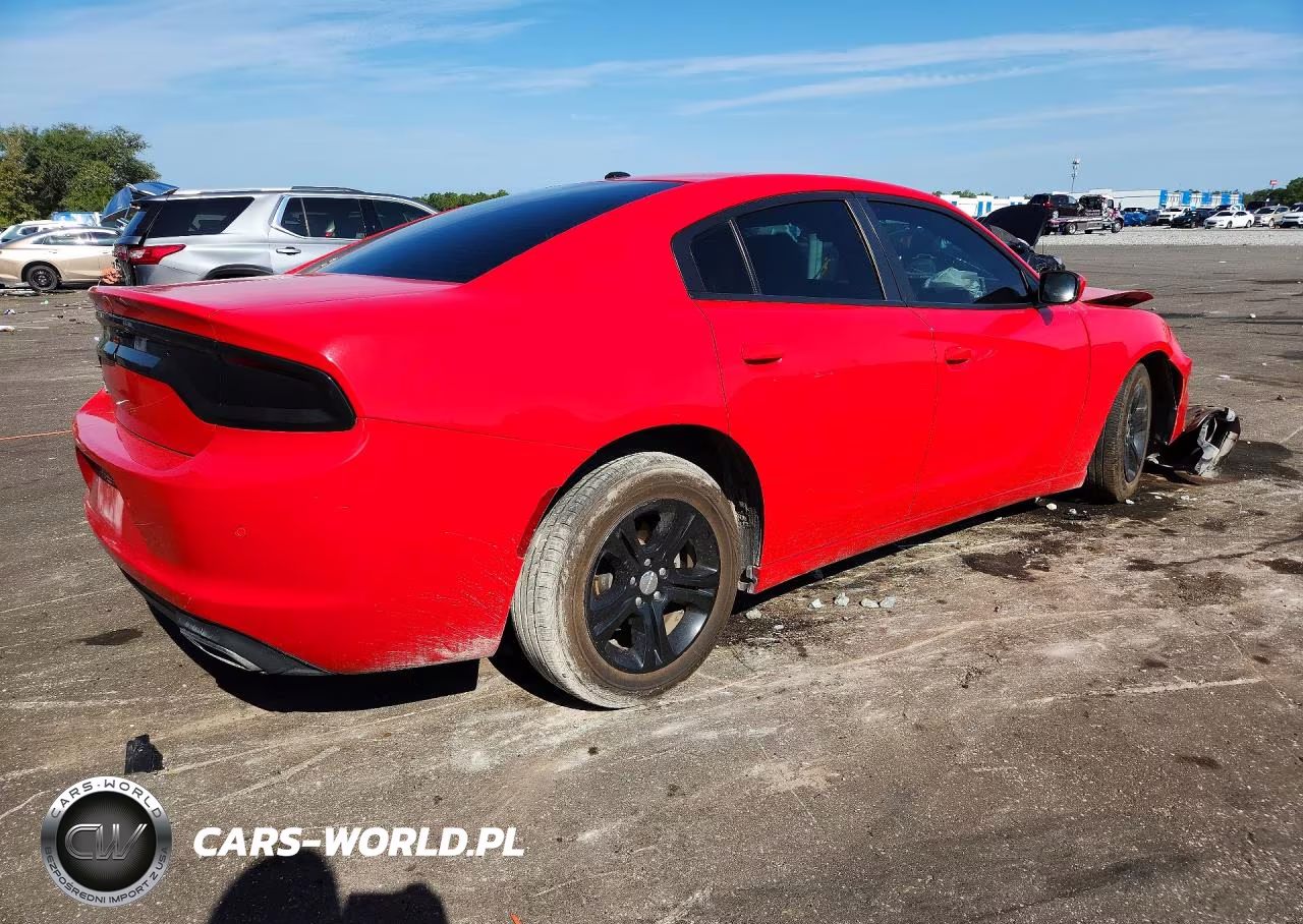 2022 Dodge Charger Sxt VIN:2C3CDXBG2NH212717 - 3