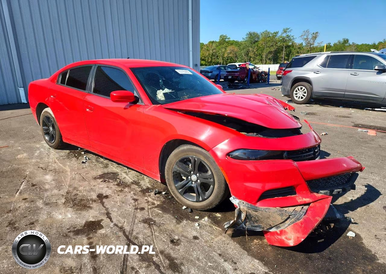 2022 Dodge Charger Sxt VIN:2C3CDXBG2NH212717 - 4