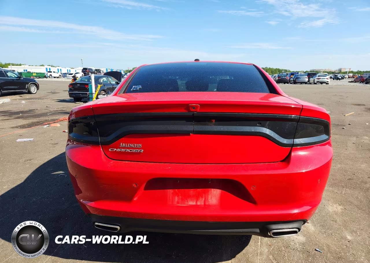 2022 Dodge Charger Sxt VIN:2C3CDXBG2NH212717 - 6