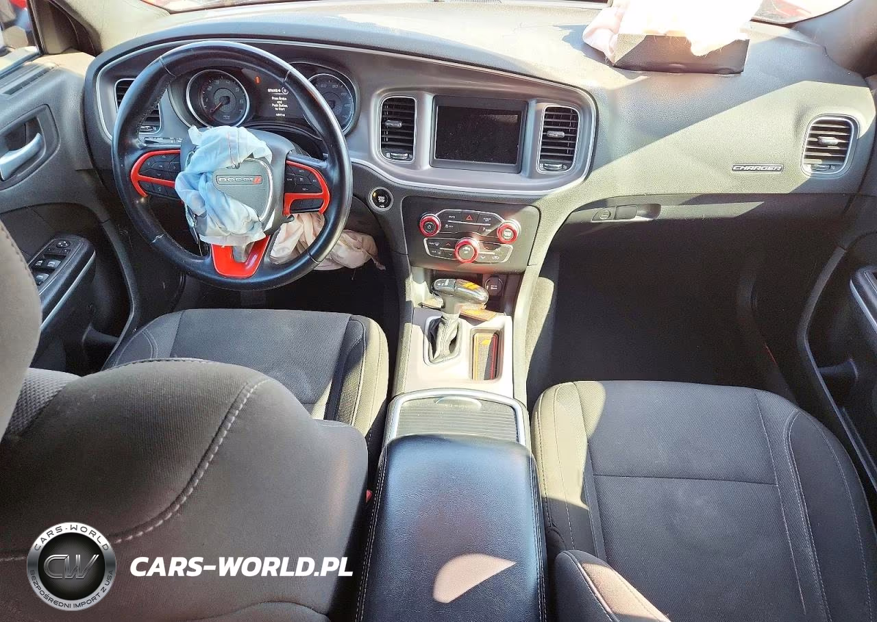 2022 Dodge Charger Sxt VIN:2C3CDXBG2NH212717 - 8