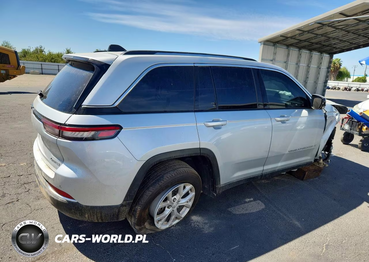 2023 Jeep Grand Cherokee Limited VIN:1C4RJHBG0P8749759 - 3