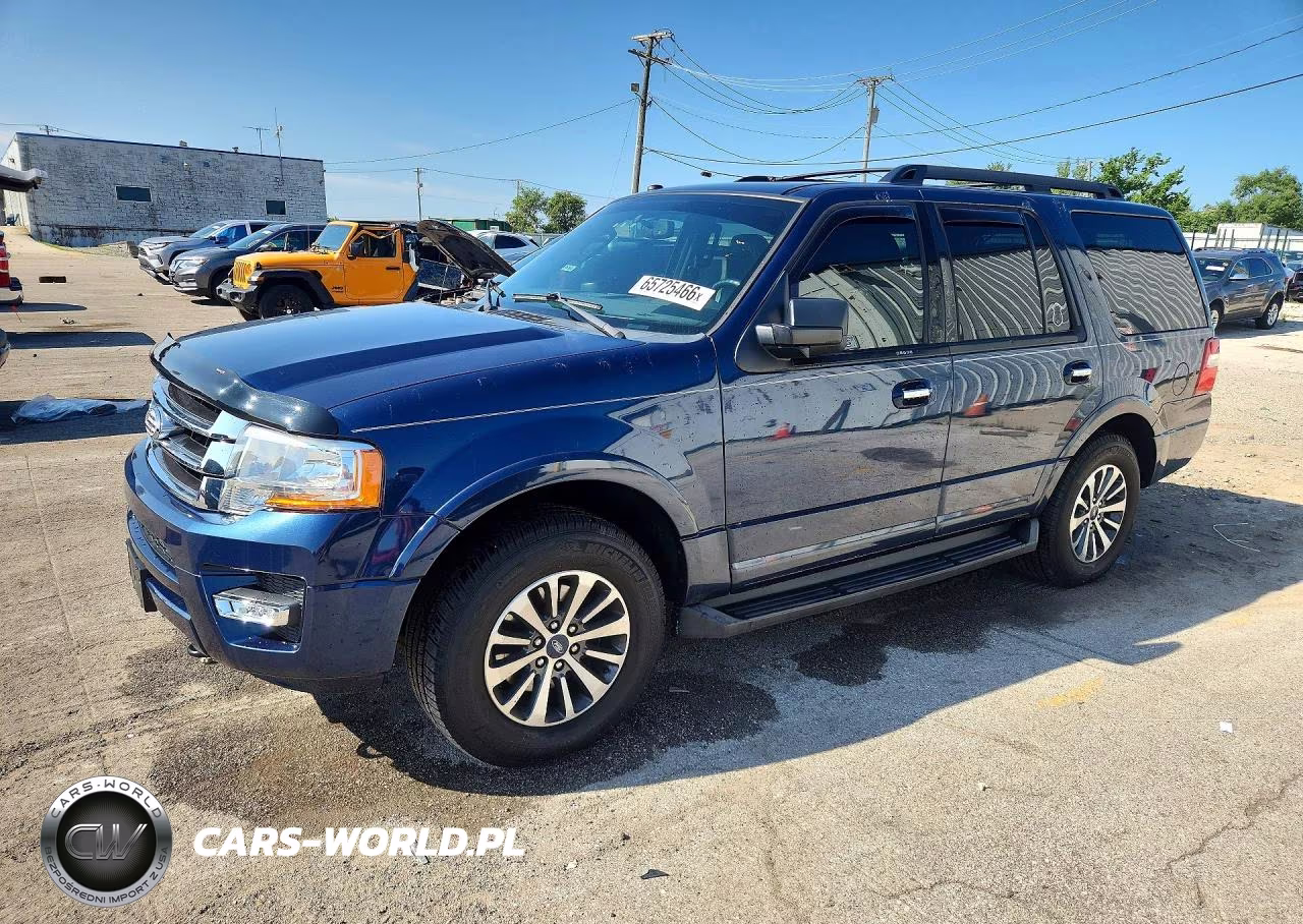 2017 Ford Expedition Xlt
