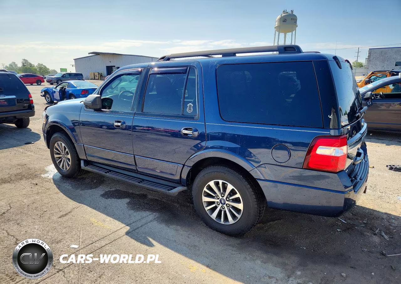 2017 Ford Expedition Xlt VIN:1FMJU1JT3HEA23371 - 2