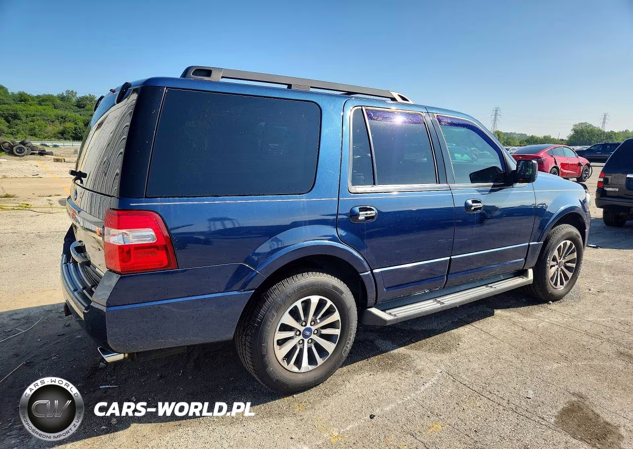 2017 Ford Expedition Xlt VIN:1FMJU1JT3HEA23371 - 3