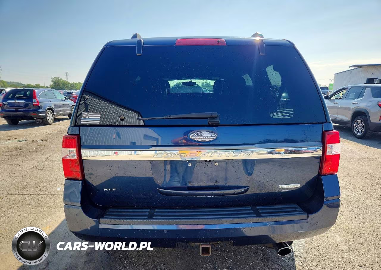 2017 Ford Expedition Xlt VIN:1FMJU1JT3HEA23371 - 6