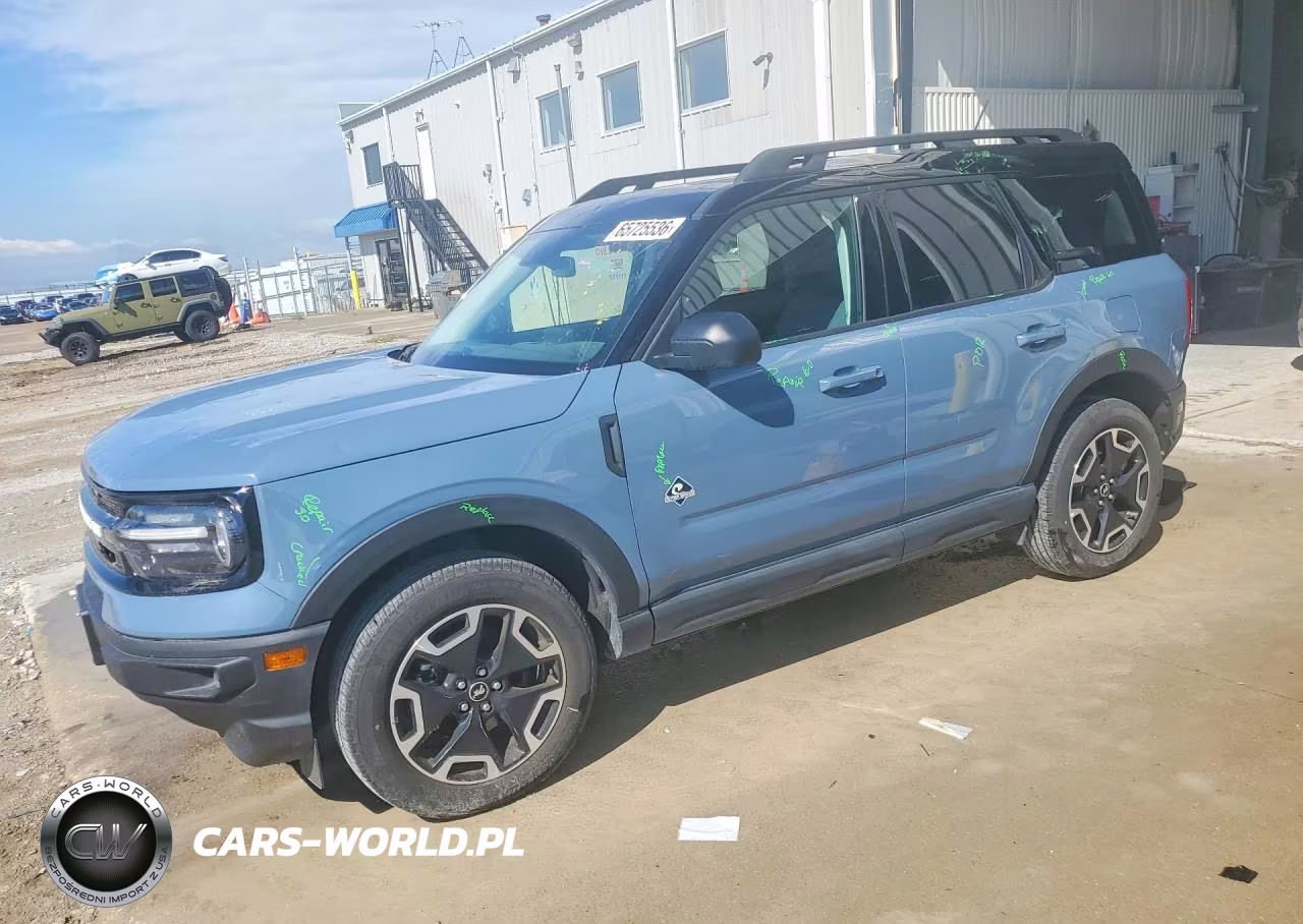 2024 Ford Bronco Sport Outer Banks VIN:3FMCR9C65RRE28548 - 1