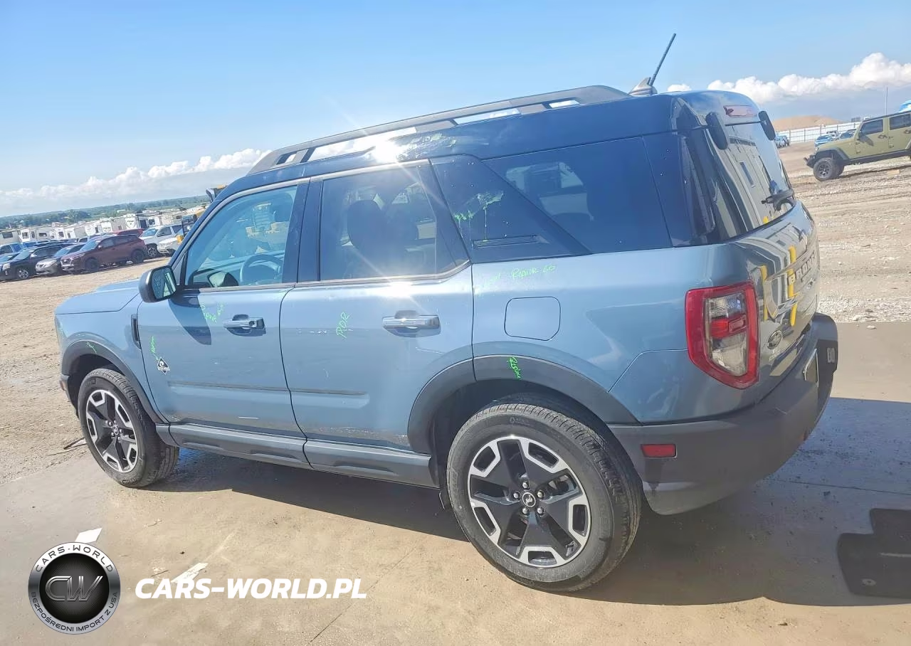 2024 Ford Bronco Sport Outer Banks VIN:3FMCR9C65RRE28548 - 2