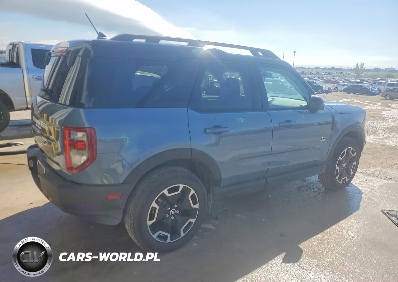 2024 Ford Bronco Sport Outer Banks VIN:3FMCR9C65RRE28548 - 3