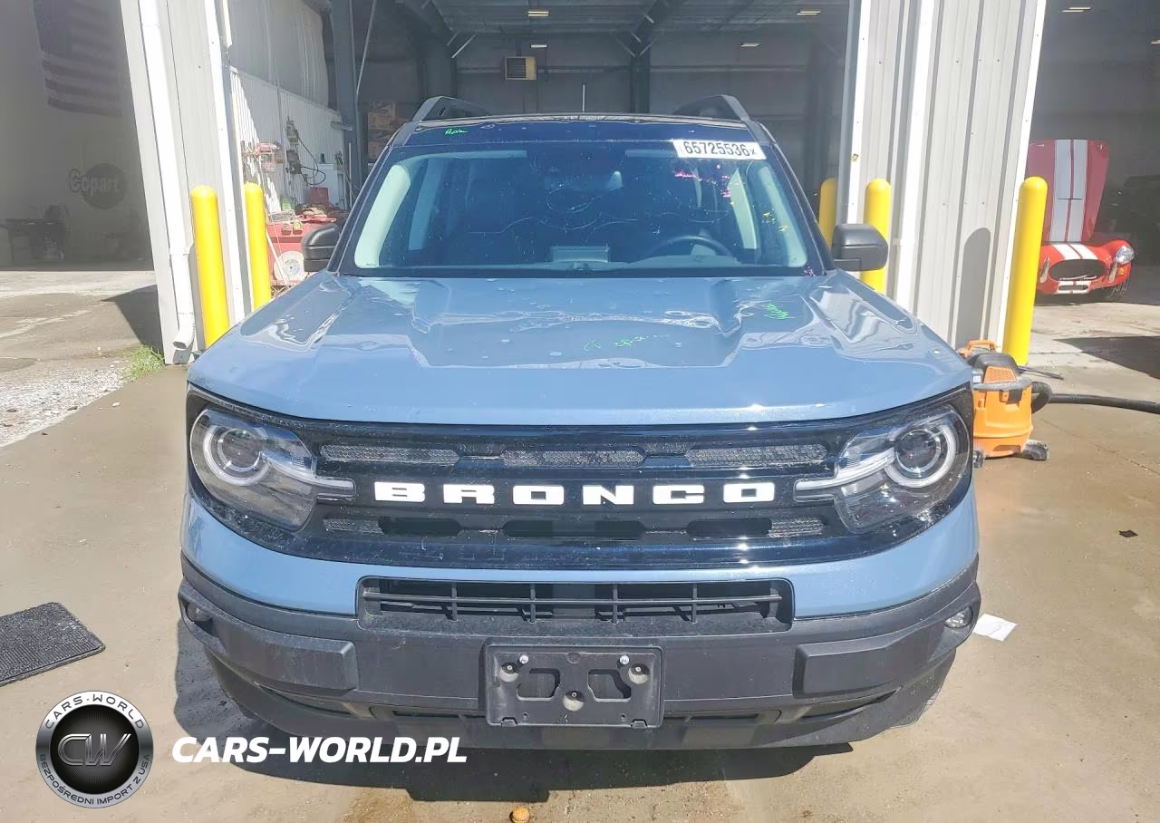 2024 Ford Bronco Sport Outer Banks VIN:3FMCR9C65RRE28548 - 5