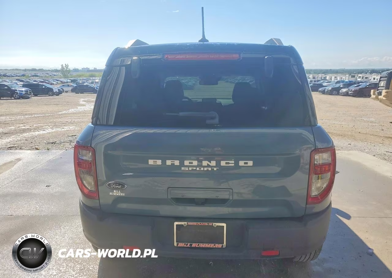 2024 Ford Bronco Sport Outer Banks VIN:3FMCR9C65RRE28548 - 6