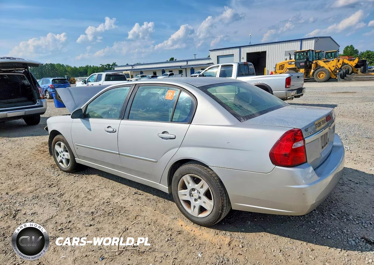 2006 Chevrolet Malibu Lt VIN:1G1ZT51F76F238182 - 2